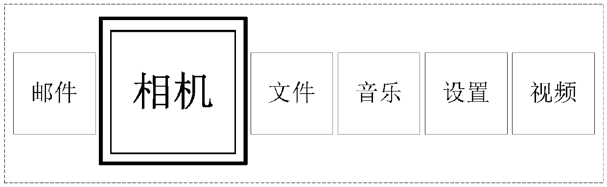 A method for adjusting the position of an application program icon and a display terminal