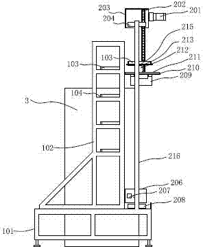 Practical training system of industrial robot technology