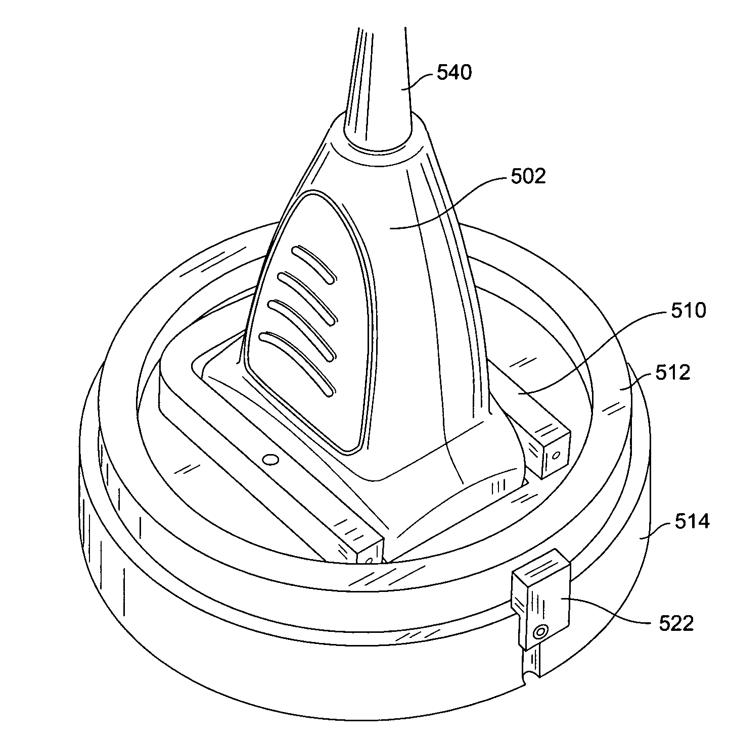 Method and system for controlled scanning, imaging and/or therapy