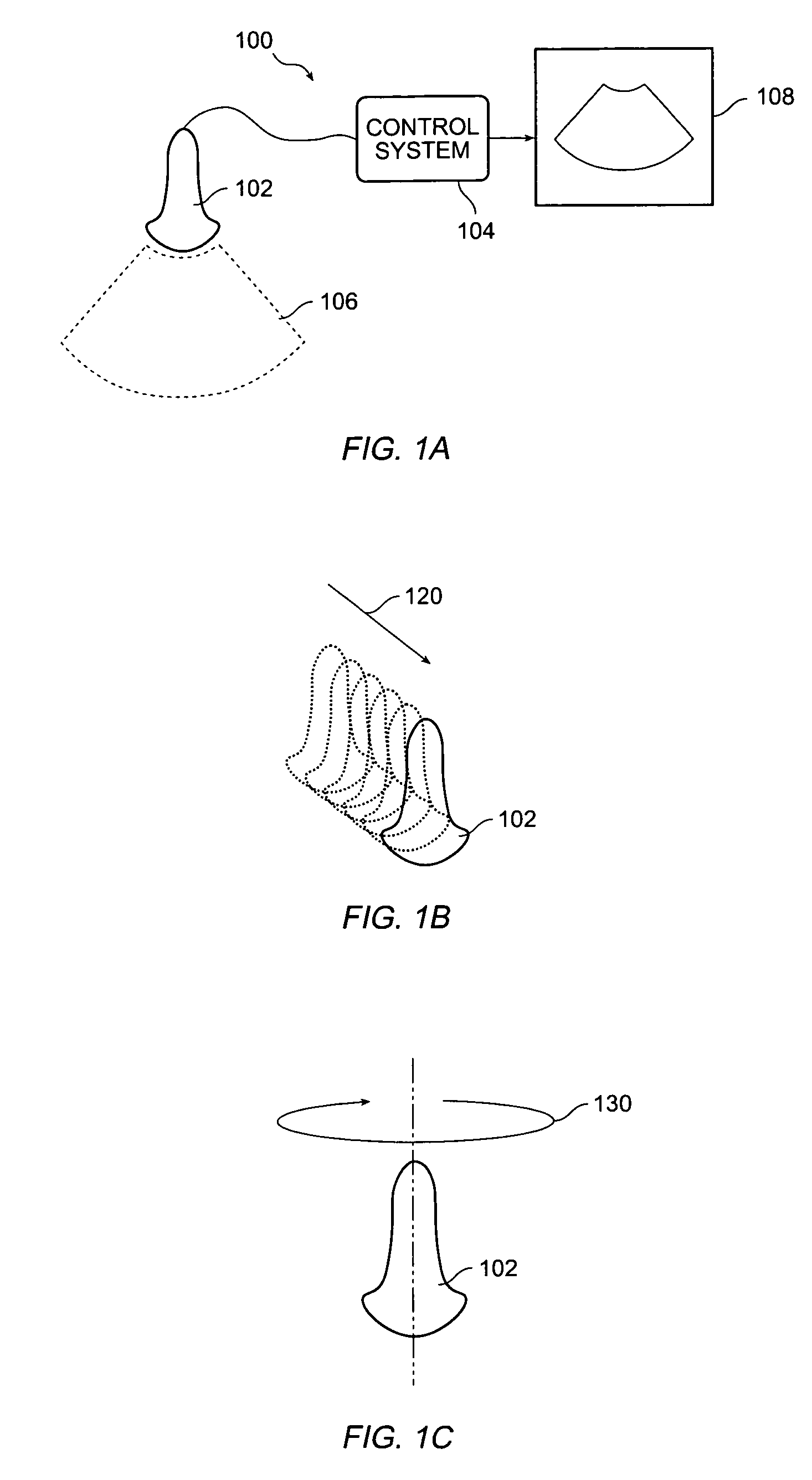 Method and system for controlled scanning, imaging and/or therapy