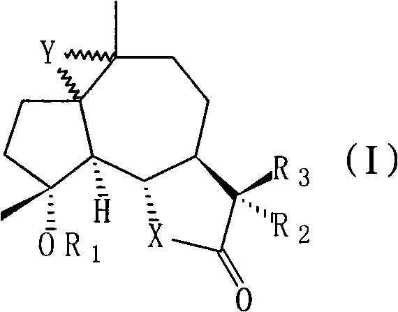 Sphaelactone derivatives, their pharmaceutical compositions, preparation method thereof and application thereof