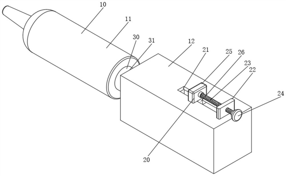 Power transmission device for aluminum wire cut electrical discharge machining of elastic center