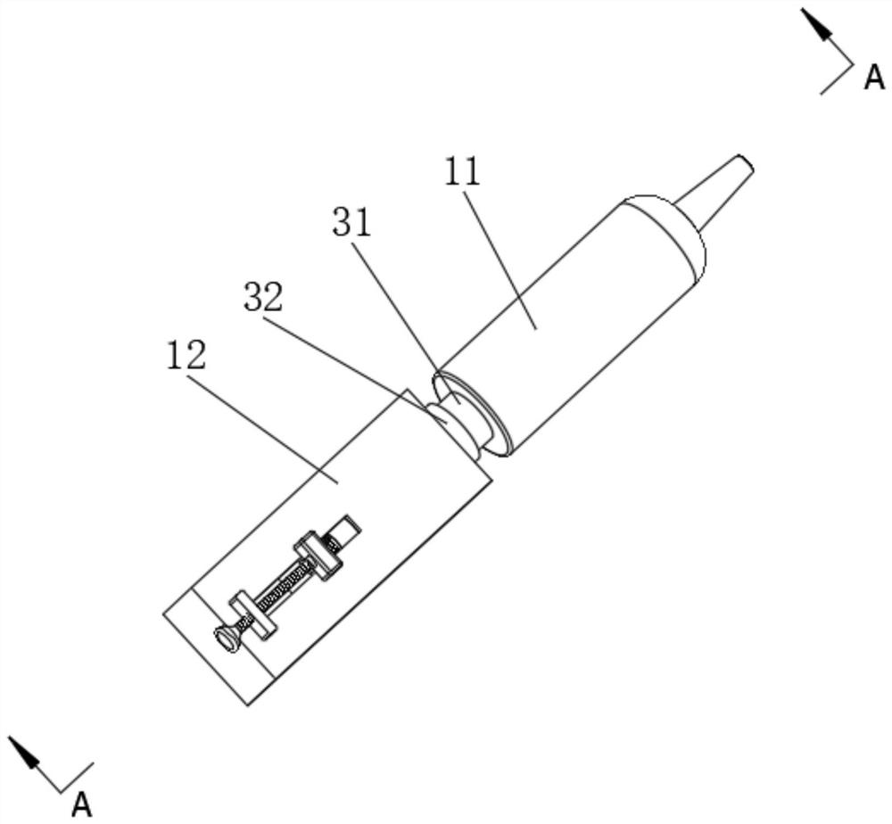 Power transmission device for aluminum wire cut electrical discharge machining of elastic center