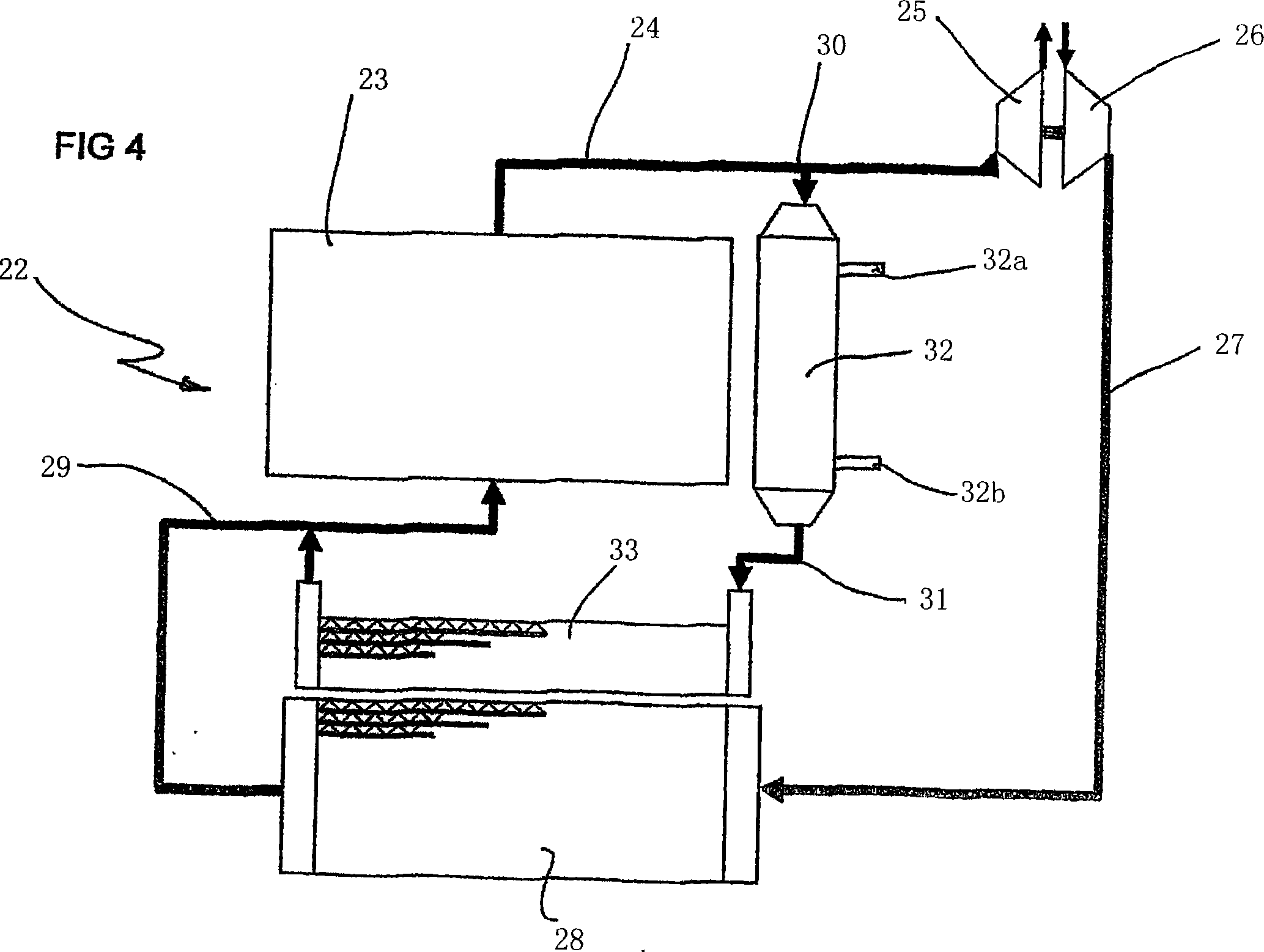 Air-cooled exhaust gas heat exchanger, in particular exhaust gas cooler for motor vehicles