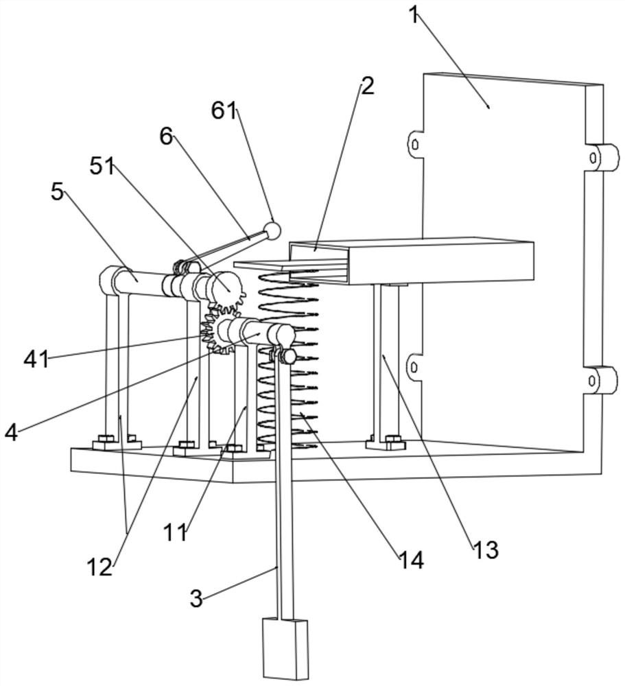 Wave energy conversion device and conversion method