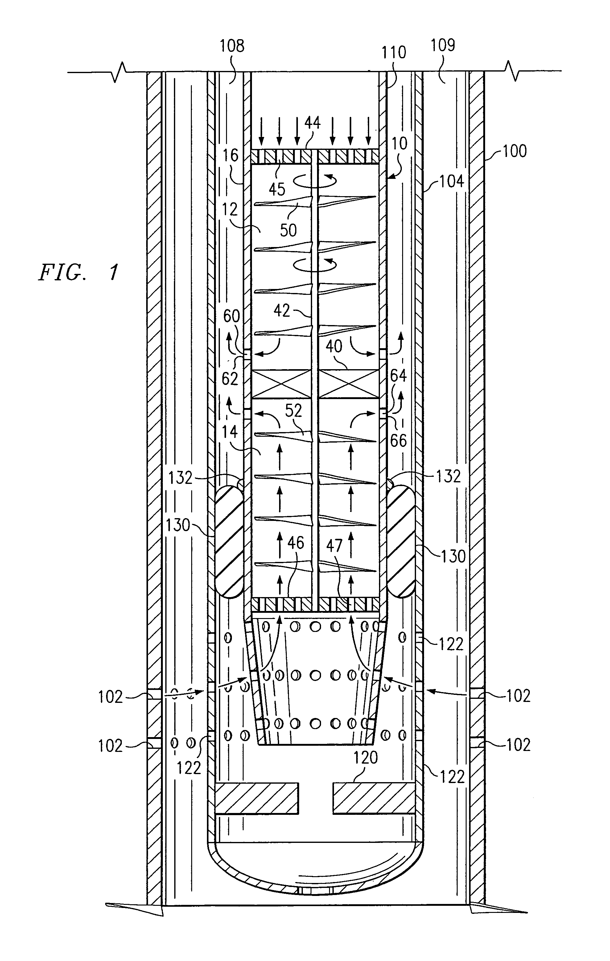 Downhole well pump