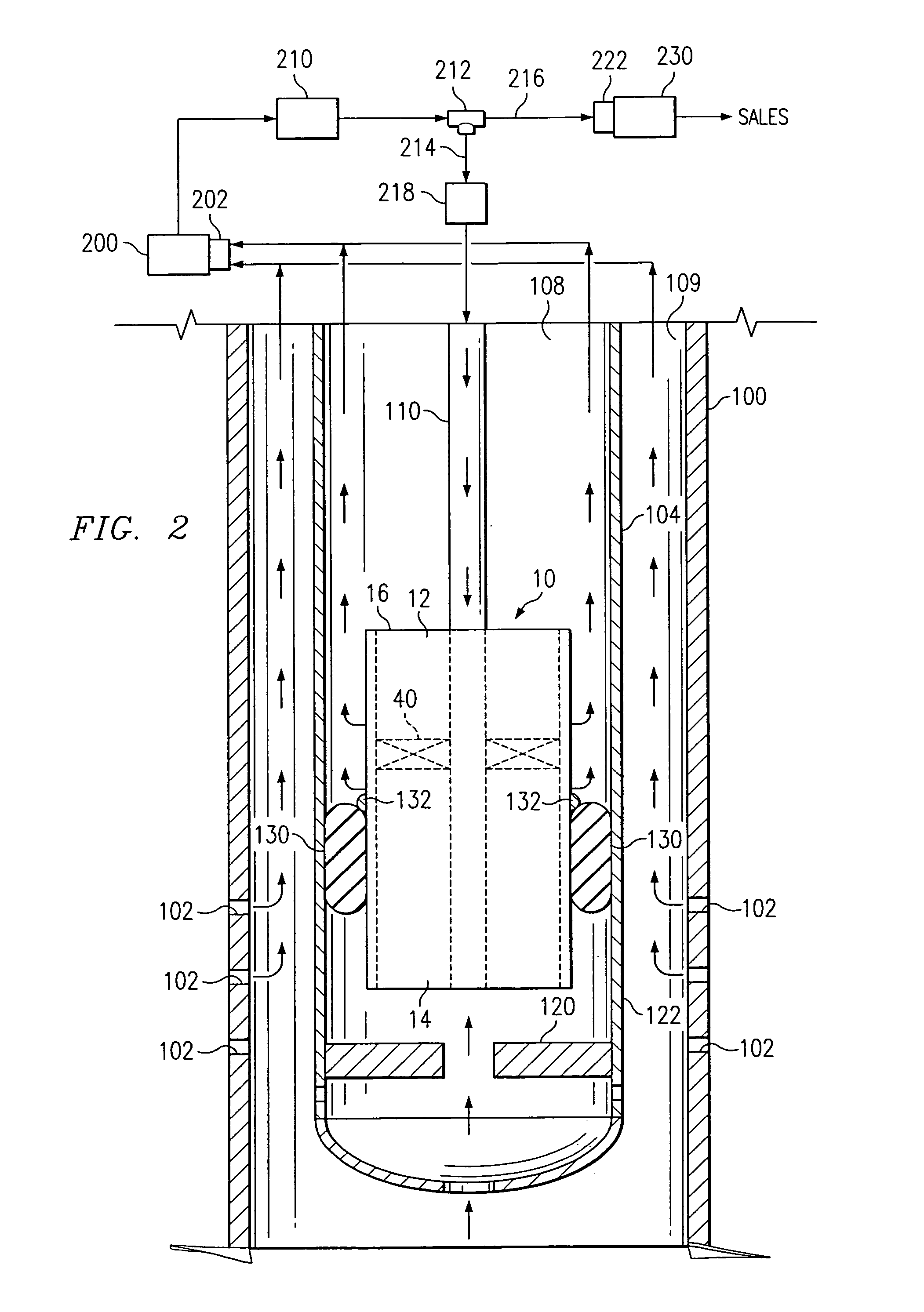 Downhole well pump