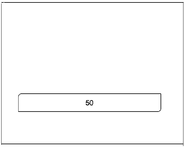 Intelligent control method for touch screen of sweeping vehicle