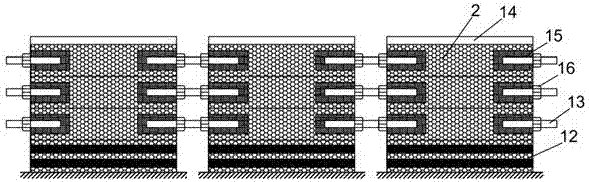 Crash barrier with buffer performance