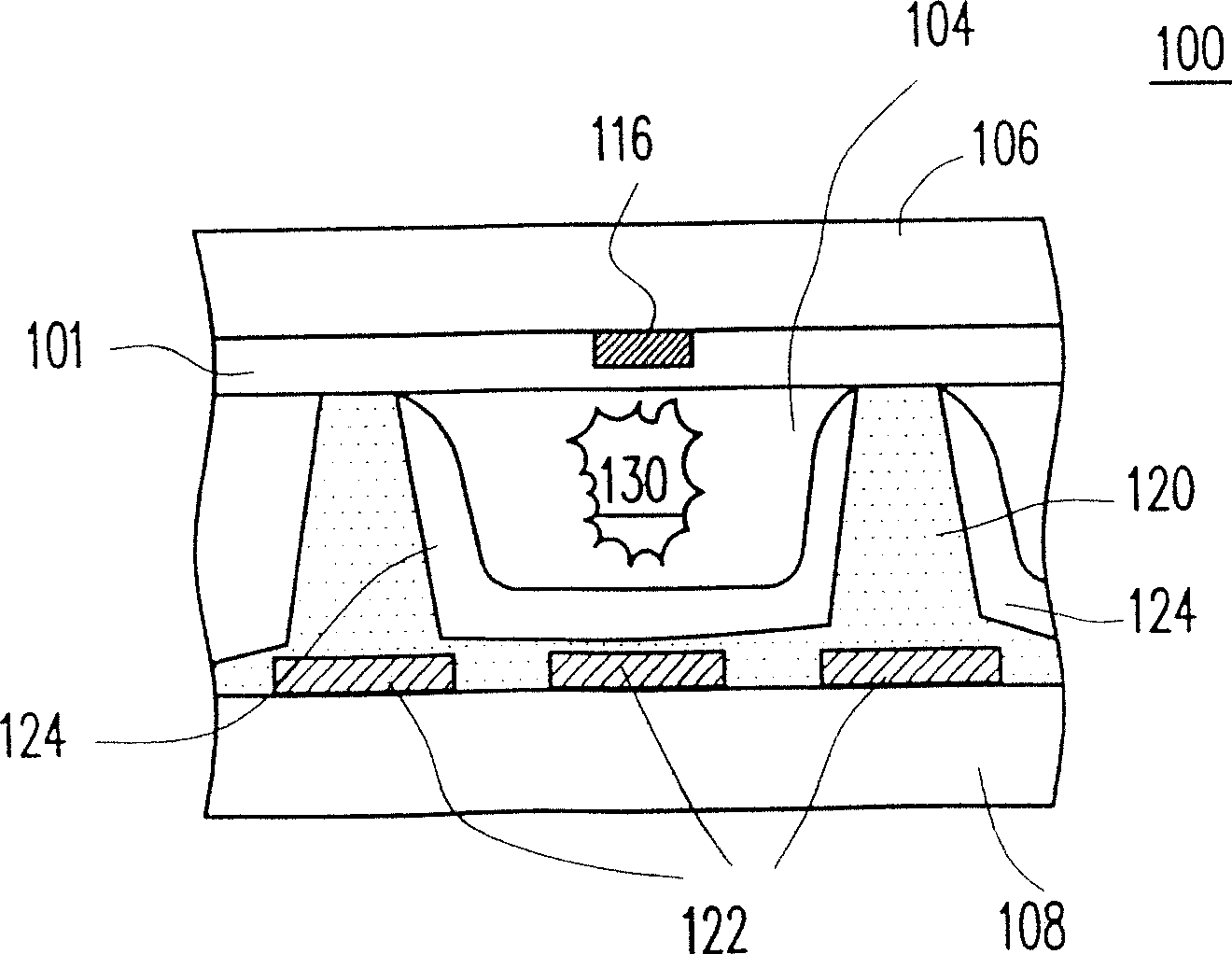 Alternating current plasma display panel