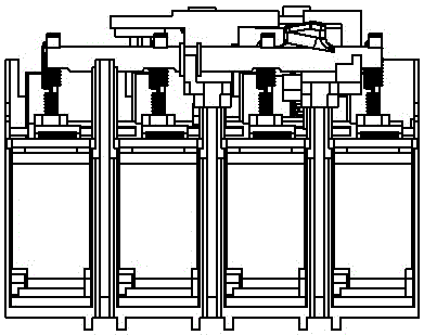 A tripping device with adjustable protection level used in molded case circuit breakers