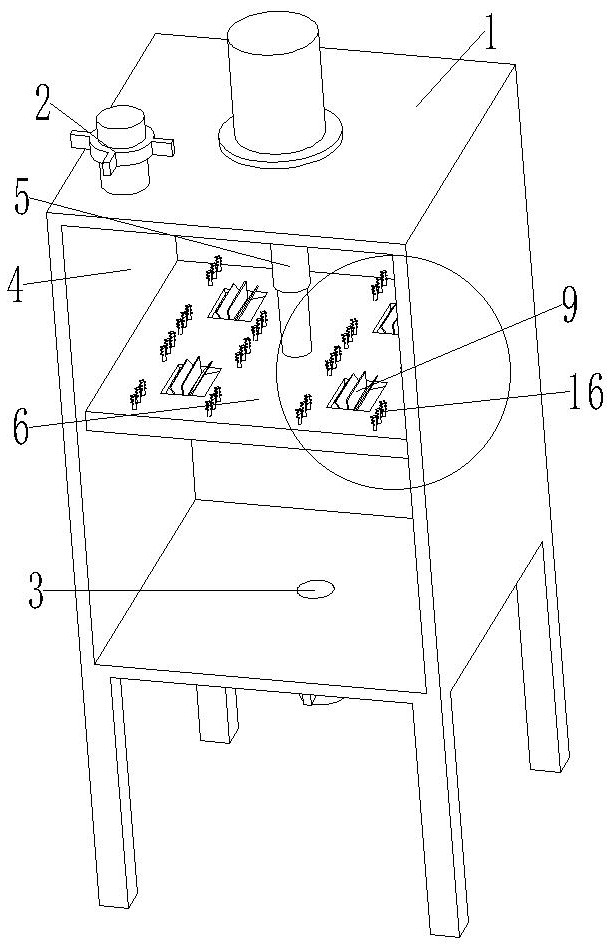 Continuous maintenance and care cosmetic essential oil and preparation method thereof