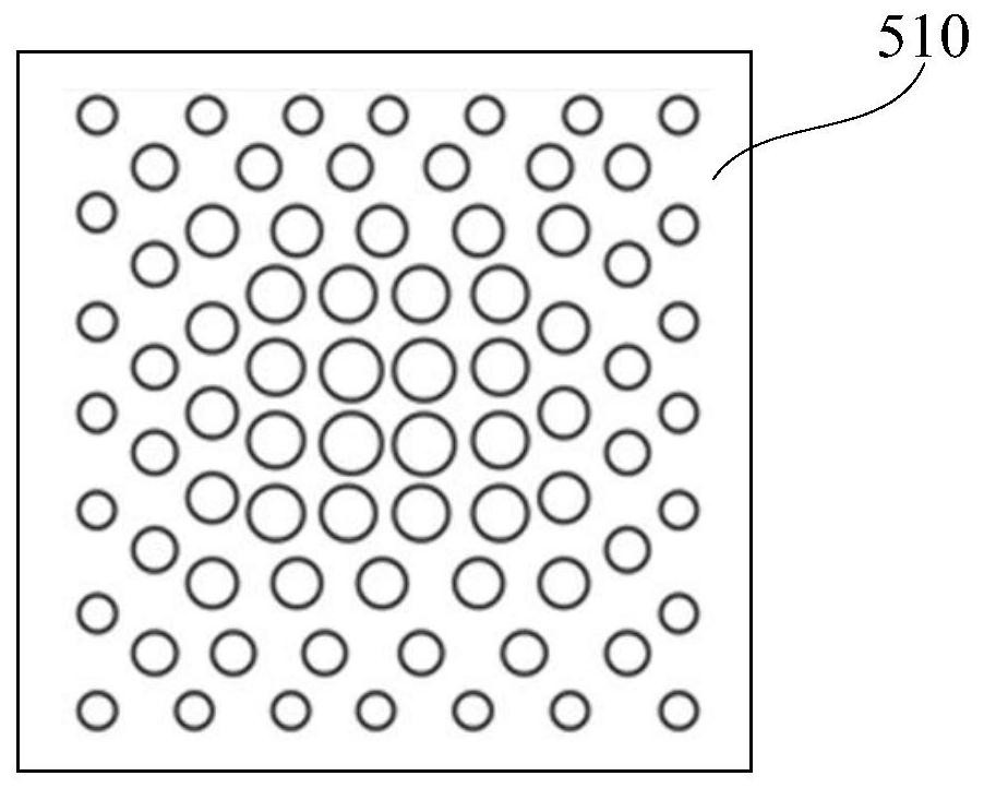 Vacuum drying device