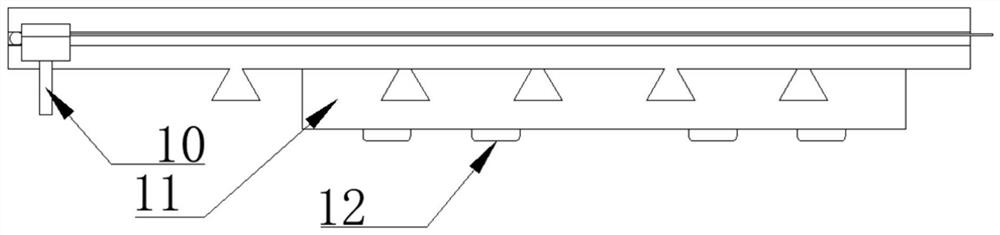 A household high-altitude interior and exterior window cleaning device