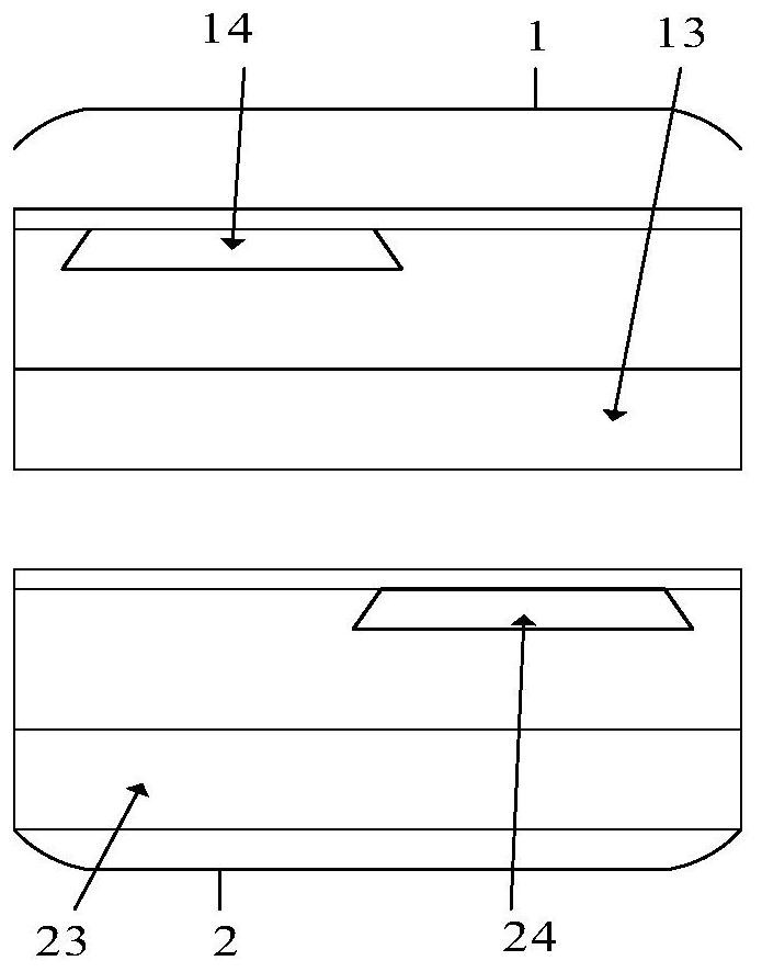 Three-dimensional integrated chip