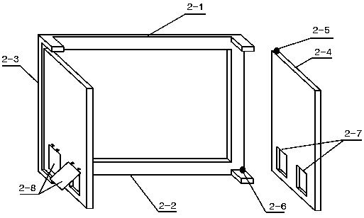 Tide gate double-gate system and construction method thereof