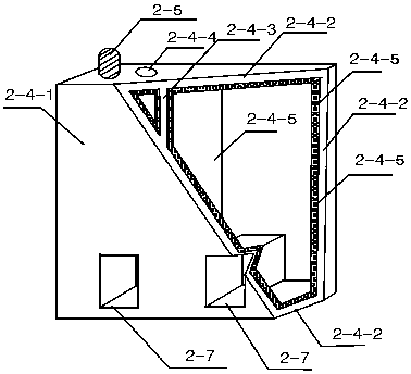 Tide gate double-gate system and construction method thereof