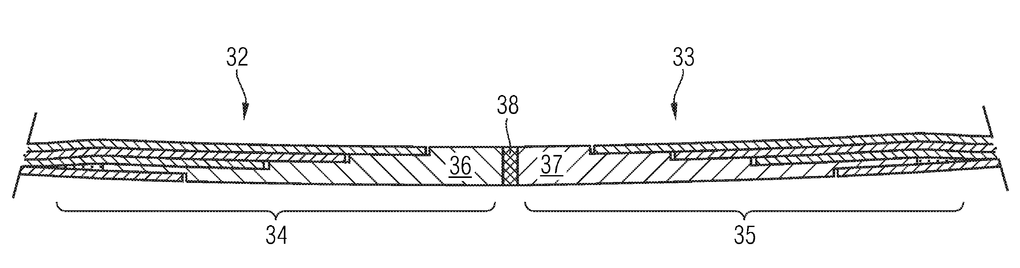 Laminate sheet, in particular for fuselage skin sheets for aircrafts