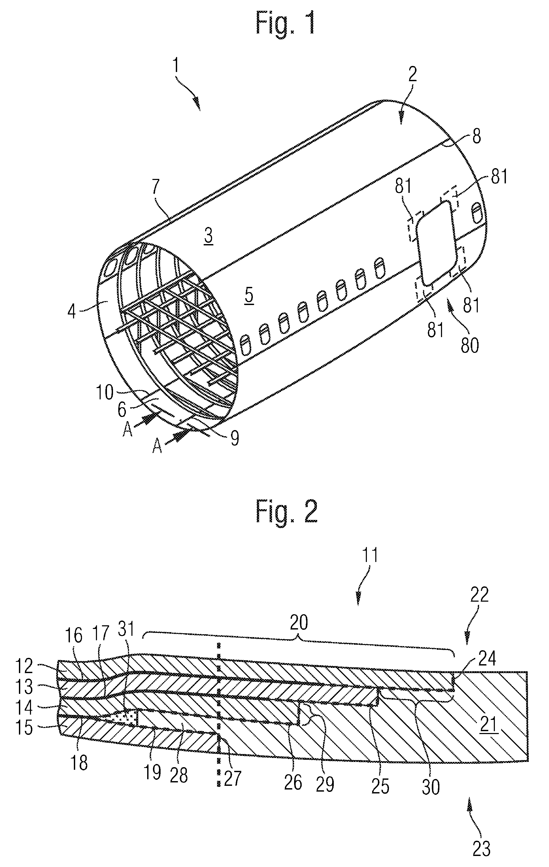 Laminate sheet, in particular for fuselage skin sheets for aircrafts