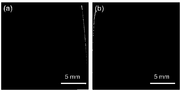 A kind of rapid solidification water-soluble sand casting method