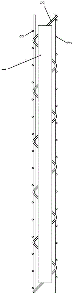 External wall insulation board and manufacturing method thereof