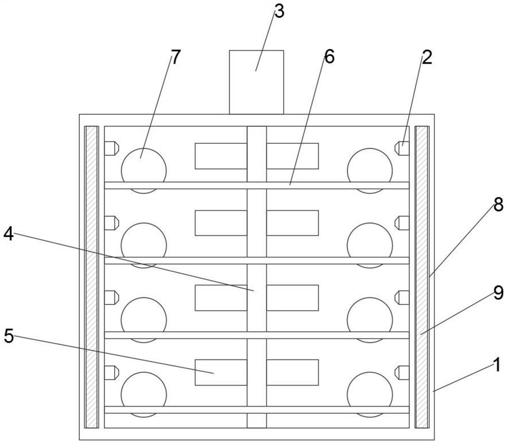 Kitchenappliance glass tempering heat treatment device and process