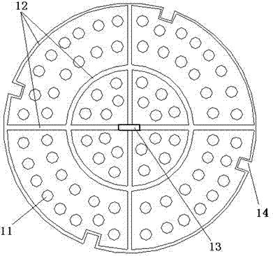 Method for reducing leakage of carbon disulfide gas through water seal layer