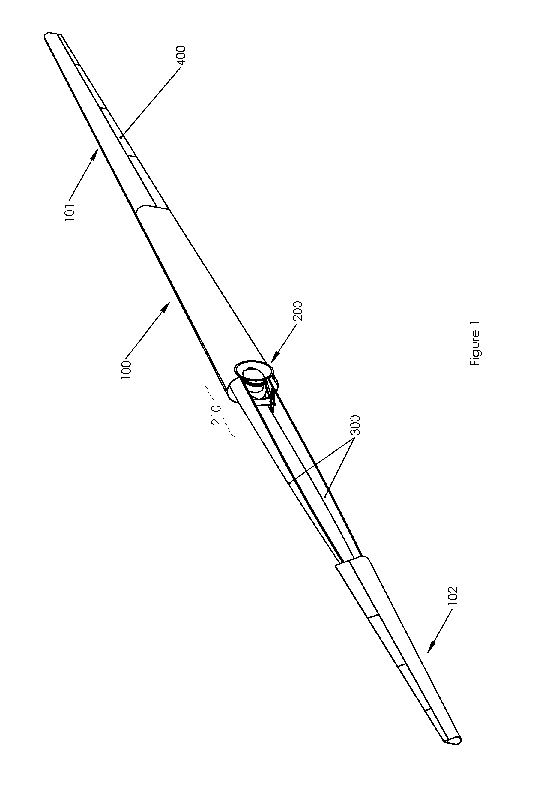 Strain isolated attachment for one-piece wind turbine rotor hub