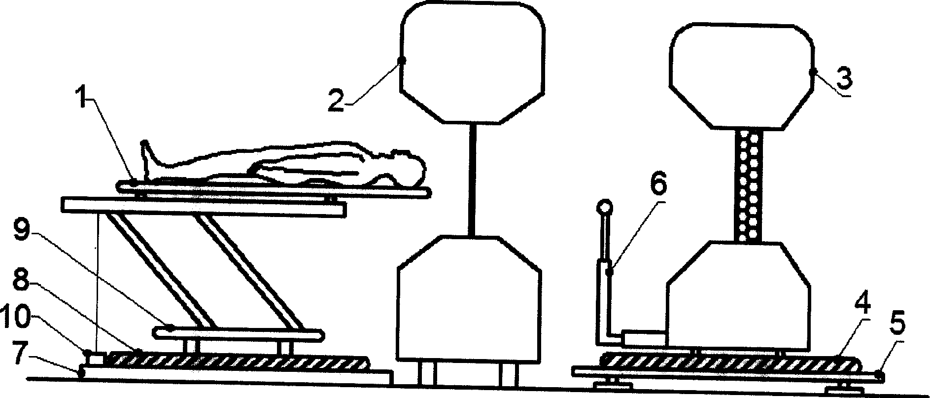 Multiplicated imaging system