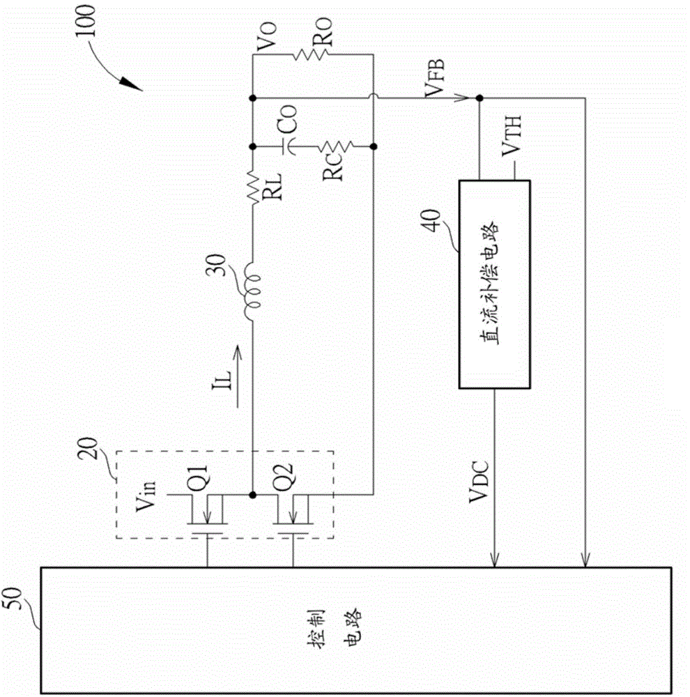 Switching type voltage stabilizer