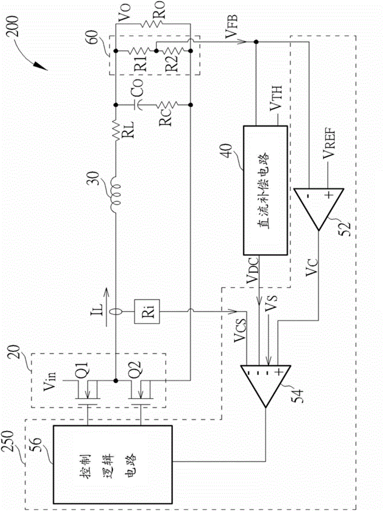 Switching type voltage stabilizer