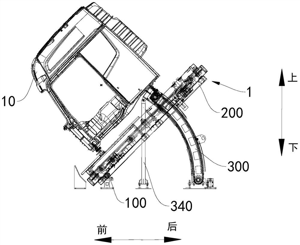 Wax draining equipment