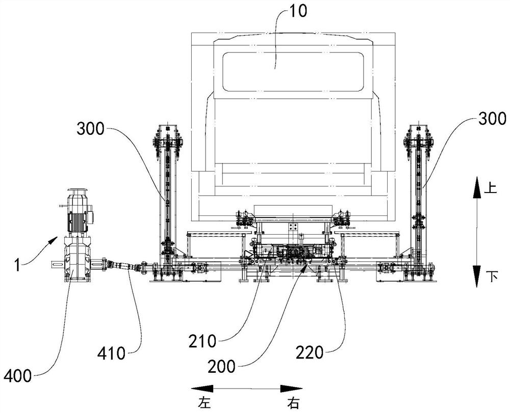 Wax draining equipment