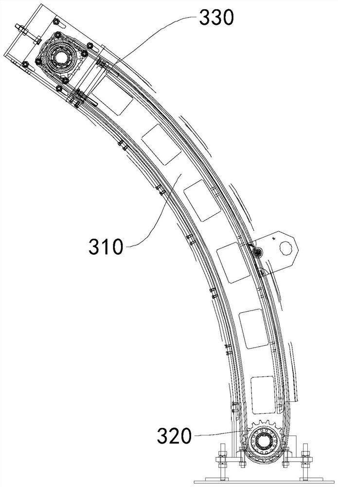 Wax draining equipment