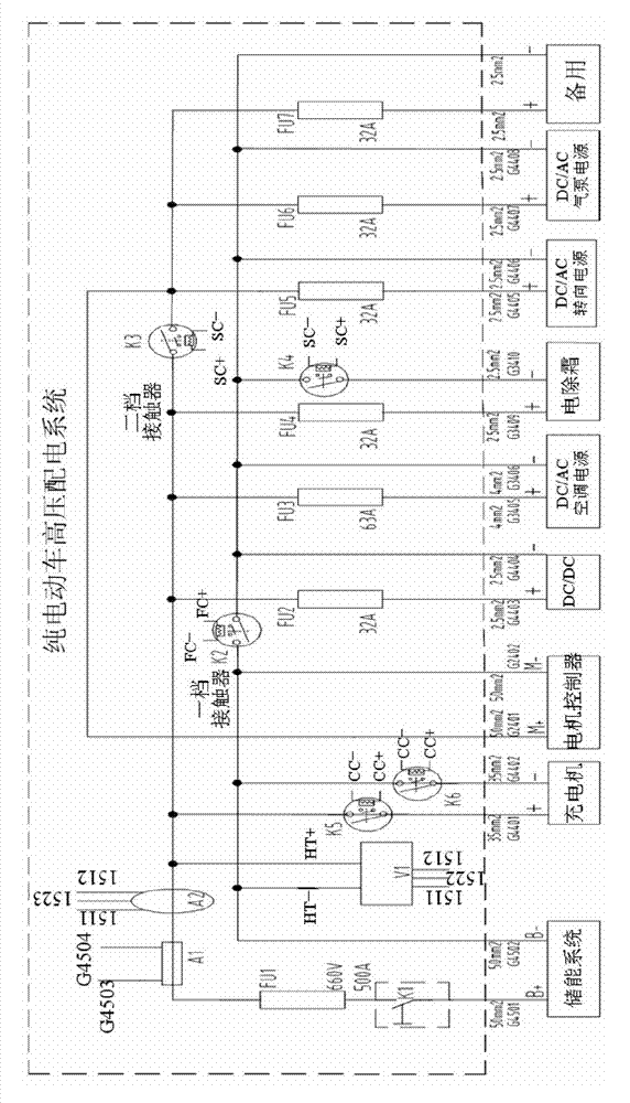 Running and charging interlocking device of electric vehicle