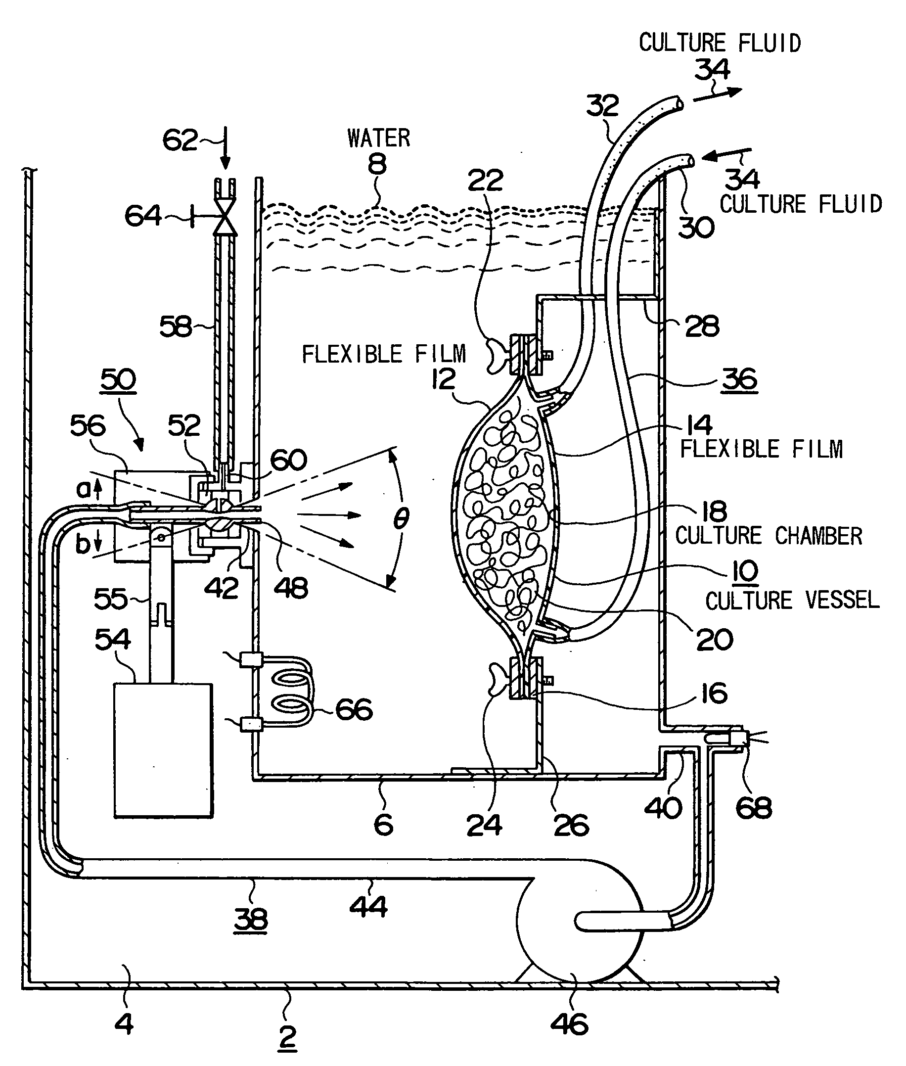 Cell/tissue culture apparatus