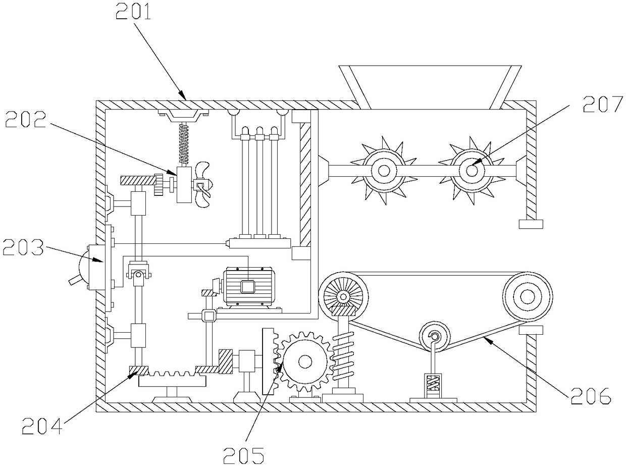 Multifunctional coal sorting device