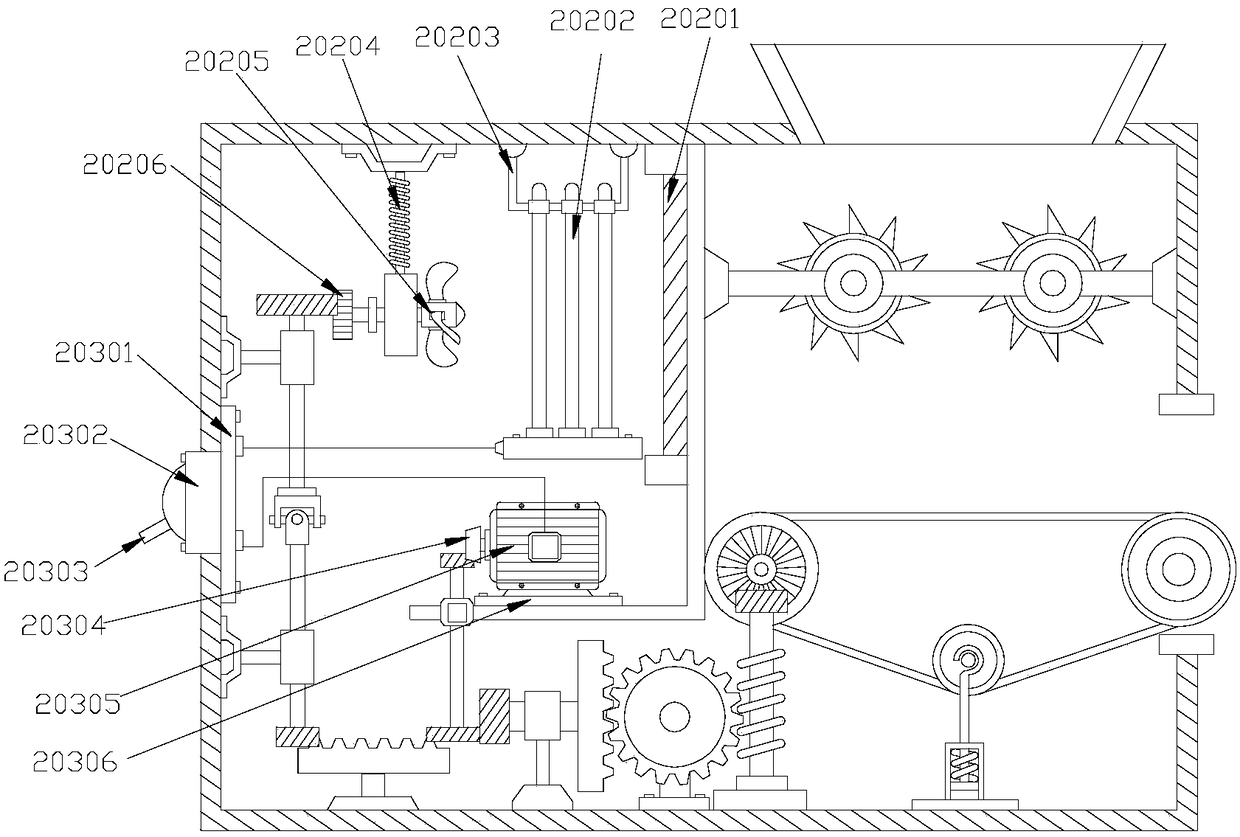 Multifunctional coal sorting device