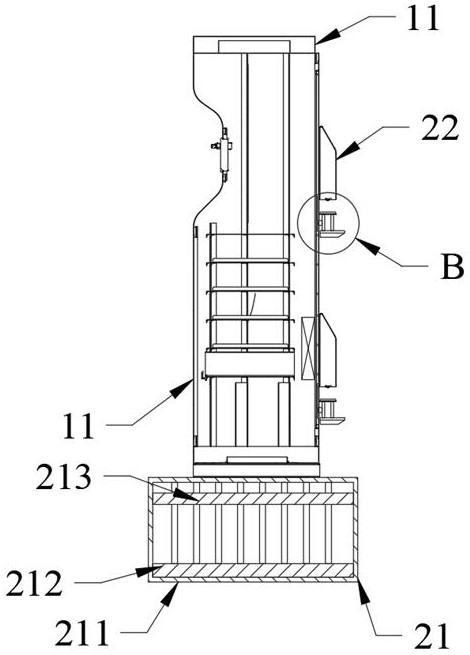 Anti-electric-shock intelligent electric vehicle charging pile