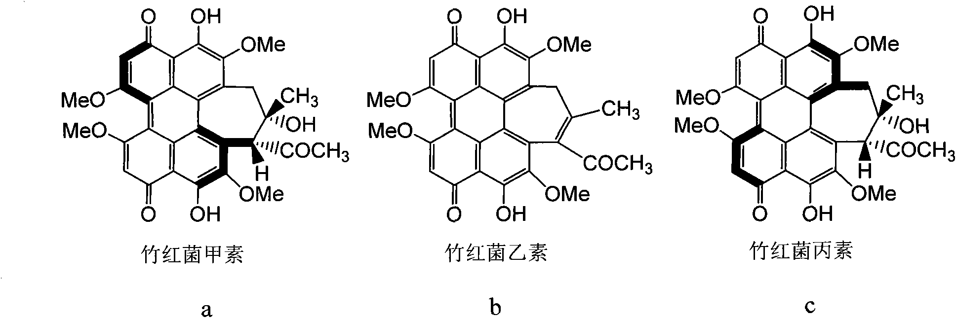 Hypocrella bambusae medicinal material and quality control method of preparation thereof