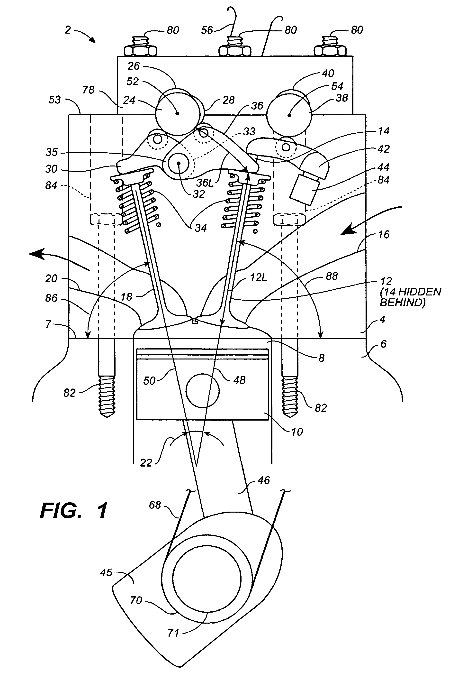 Valve control apparatus