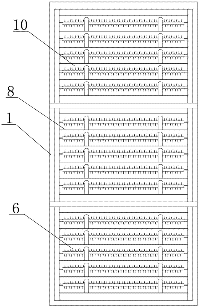 S-shaped plasma purification and sterilization device for indoor and outdoor air