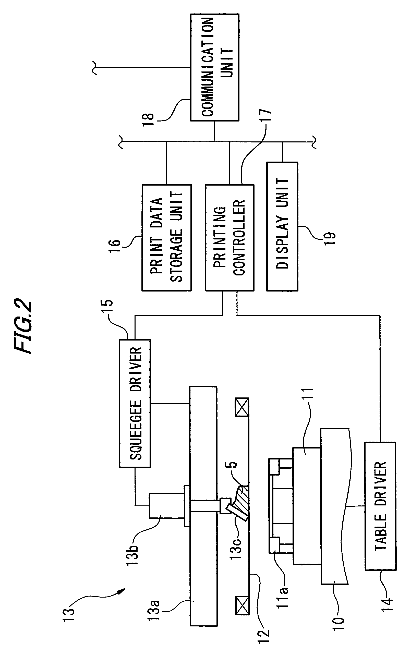 Electronic component mounting system and electronic component mounting method