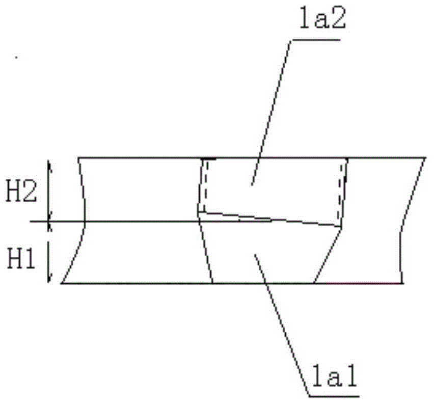 Dynamic compression locking plate for treatment of femoral neck fracture