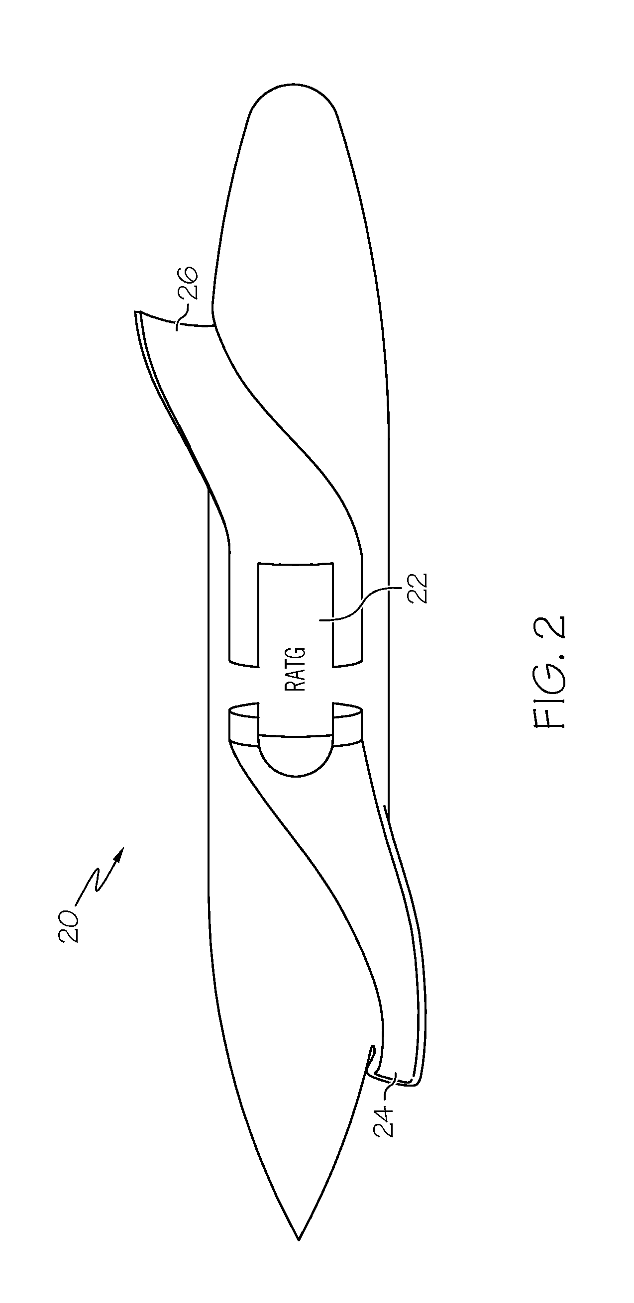 Ducted ram air generator assembly