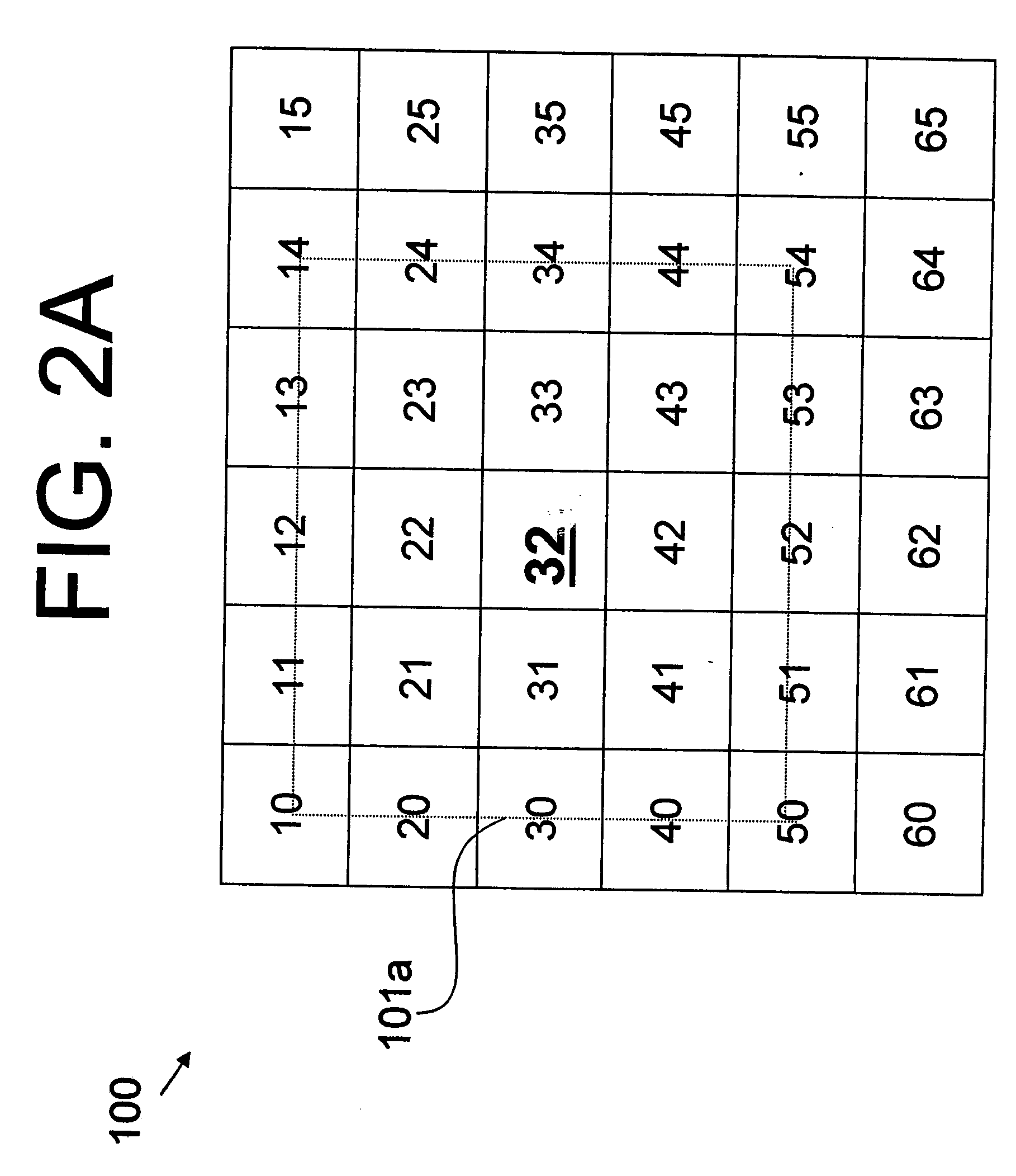 Correction method for defects in imagers