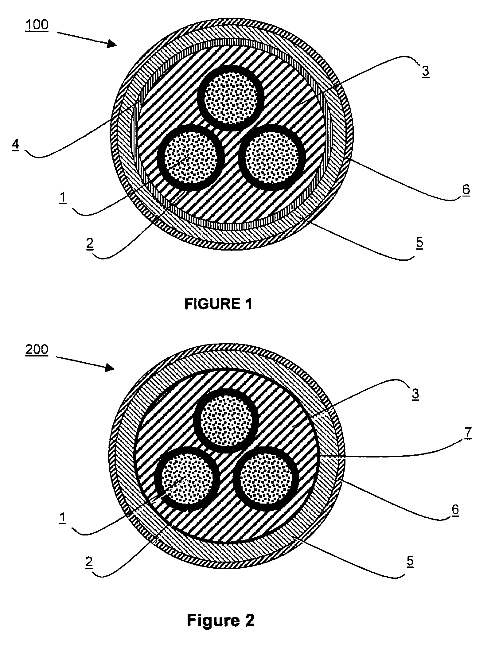 Power transmission cable