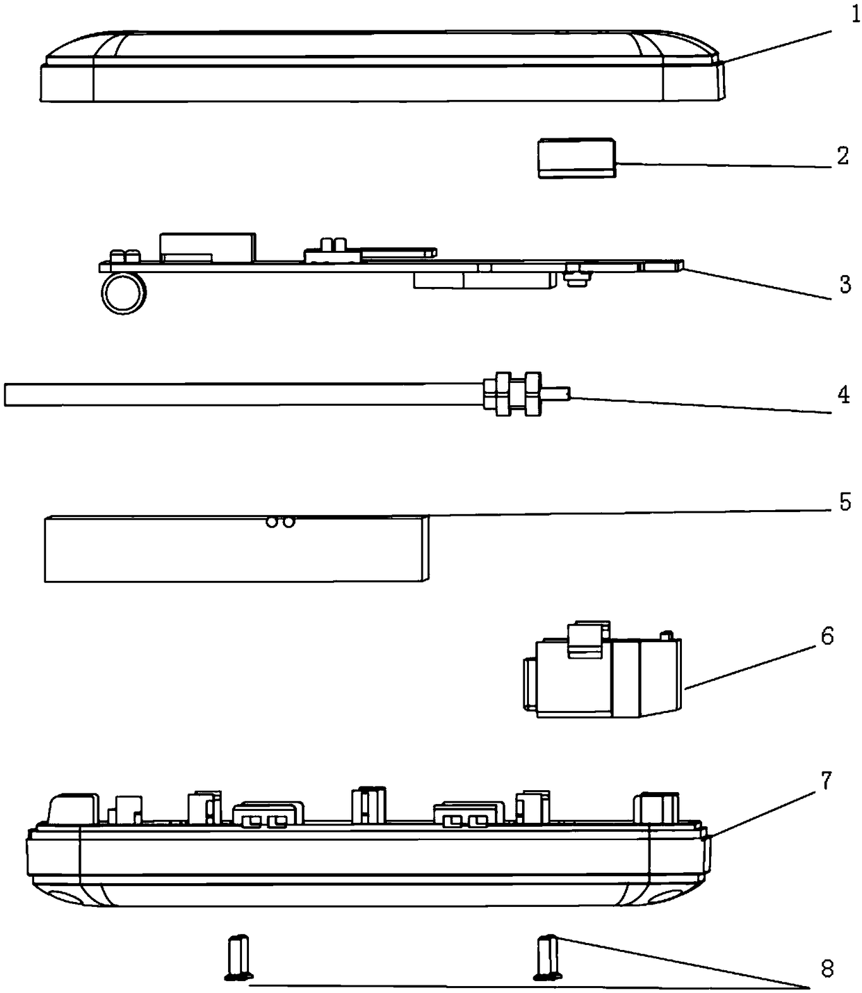 Device and method for managing financial inventory of vehicles