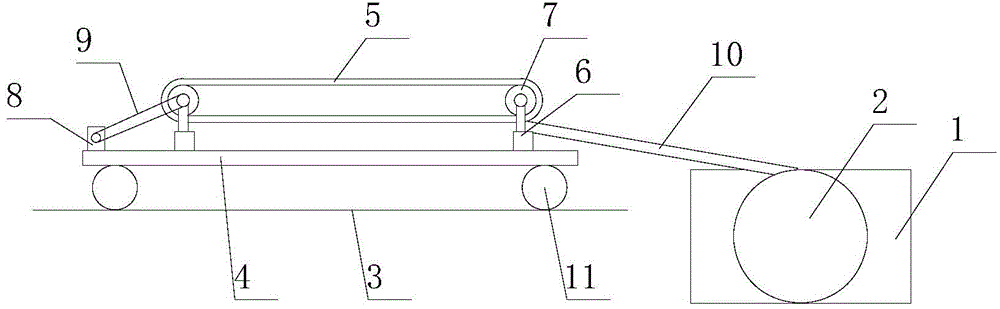 Feeding device for conveying white carbon black raw material into kettle