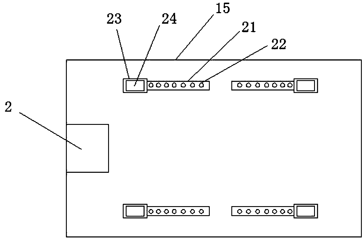 Experimental operation device for improving immunity of mouse